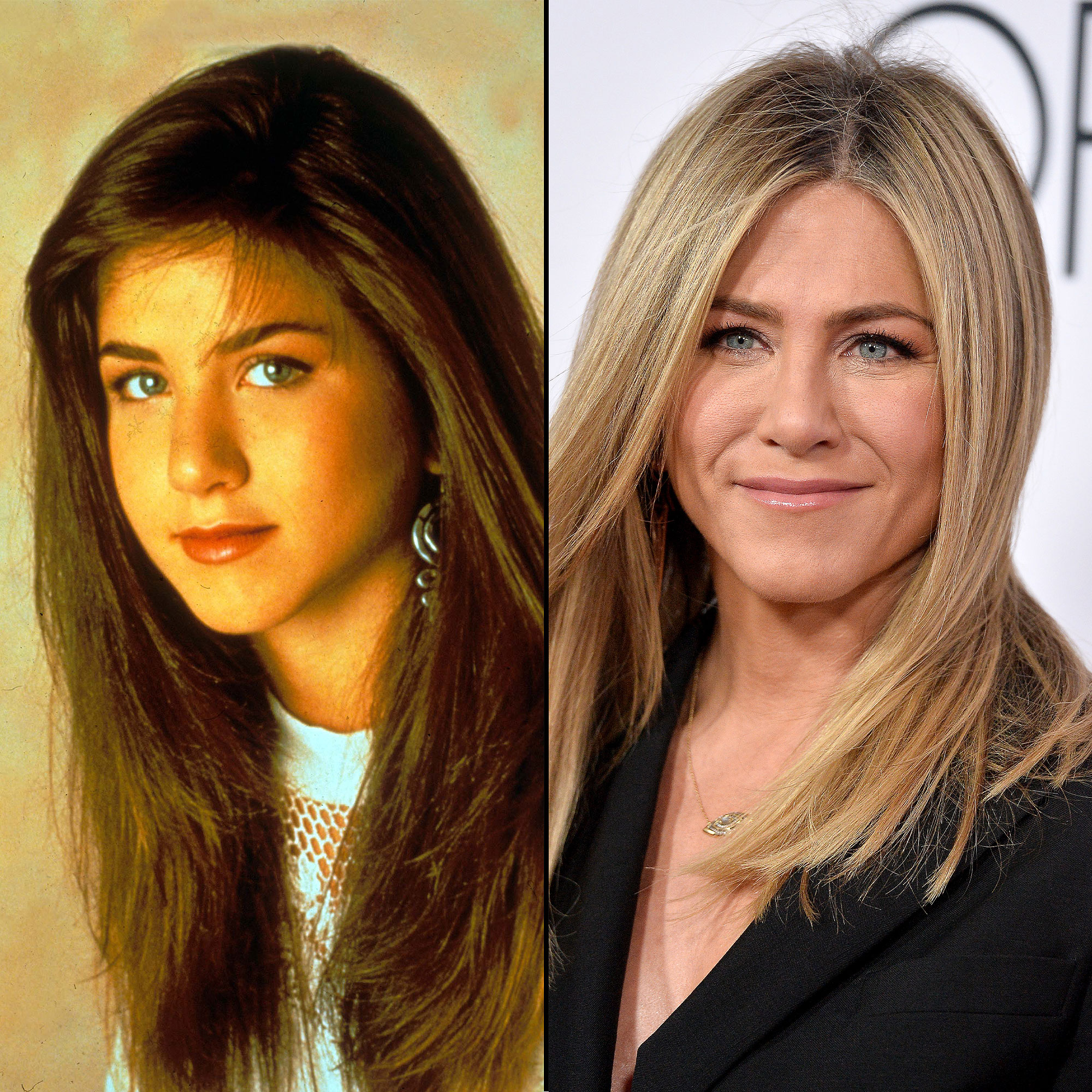 Jennifer Aniston: How Her Face Has Changed From 1990 to 2016